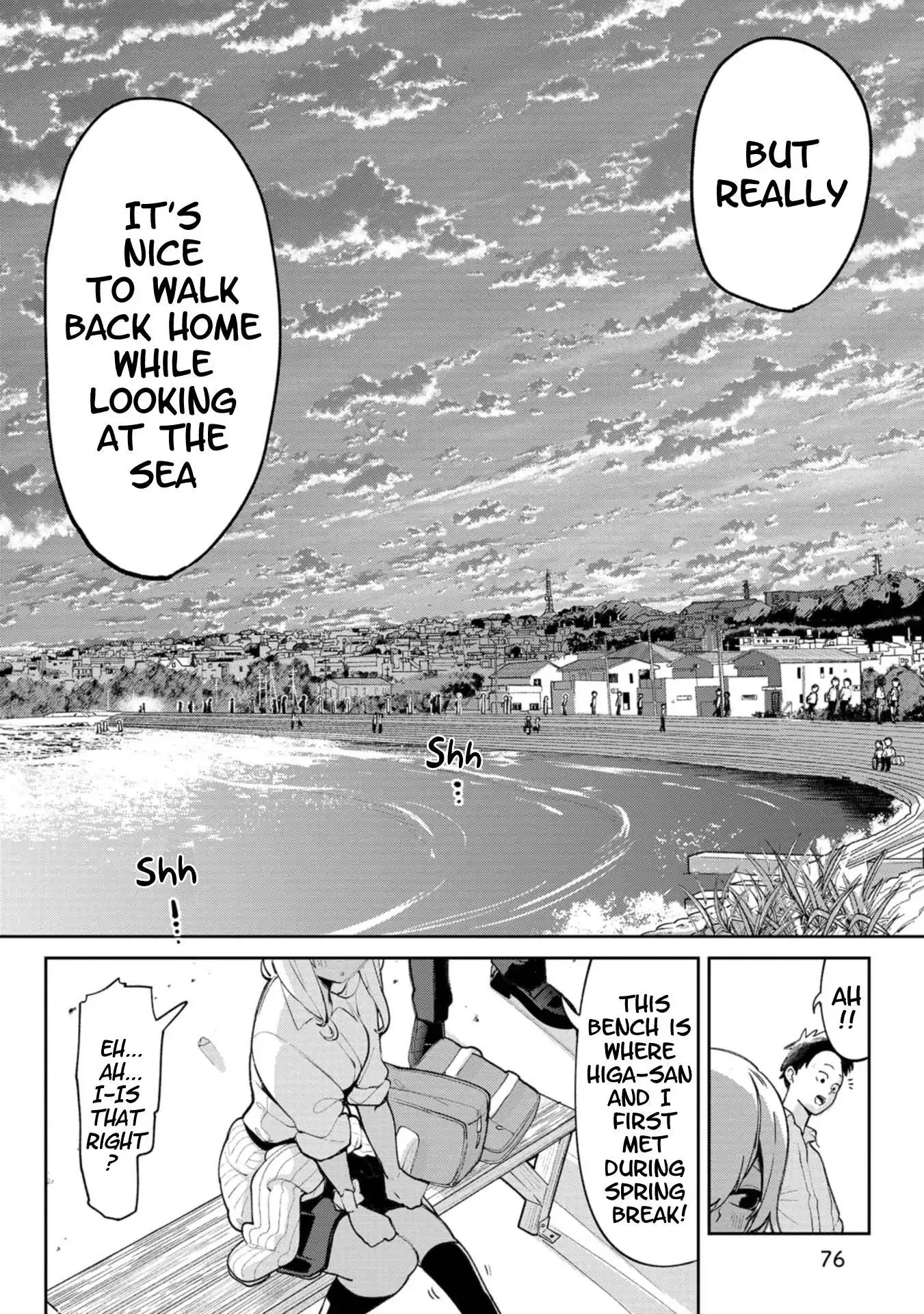 Okinawa de Suki ni Natta Ko ga Hougen Sugite Tsura Sugiru Chapter 8 2